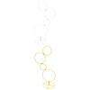 Flower Display Stand DIY Outdoor Flower Arrangement Holder for Shower Event Ceremony Shopping Mall Graduation Birthday Party