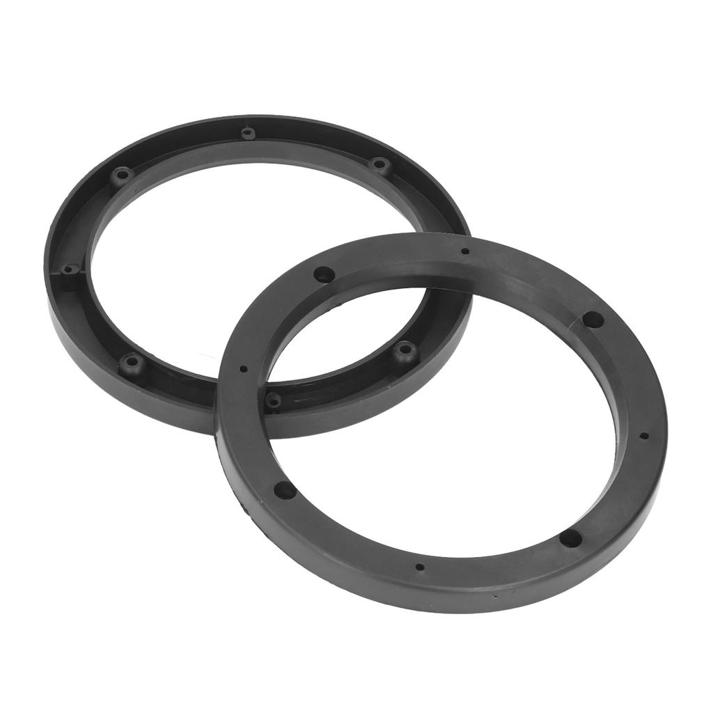 2PCS Car Audio Stereo Speaker Adaptor Rings 7in OD 5.5in ID Mounting Brackets Universal Modification