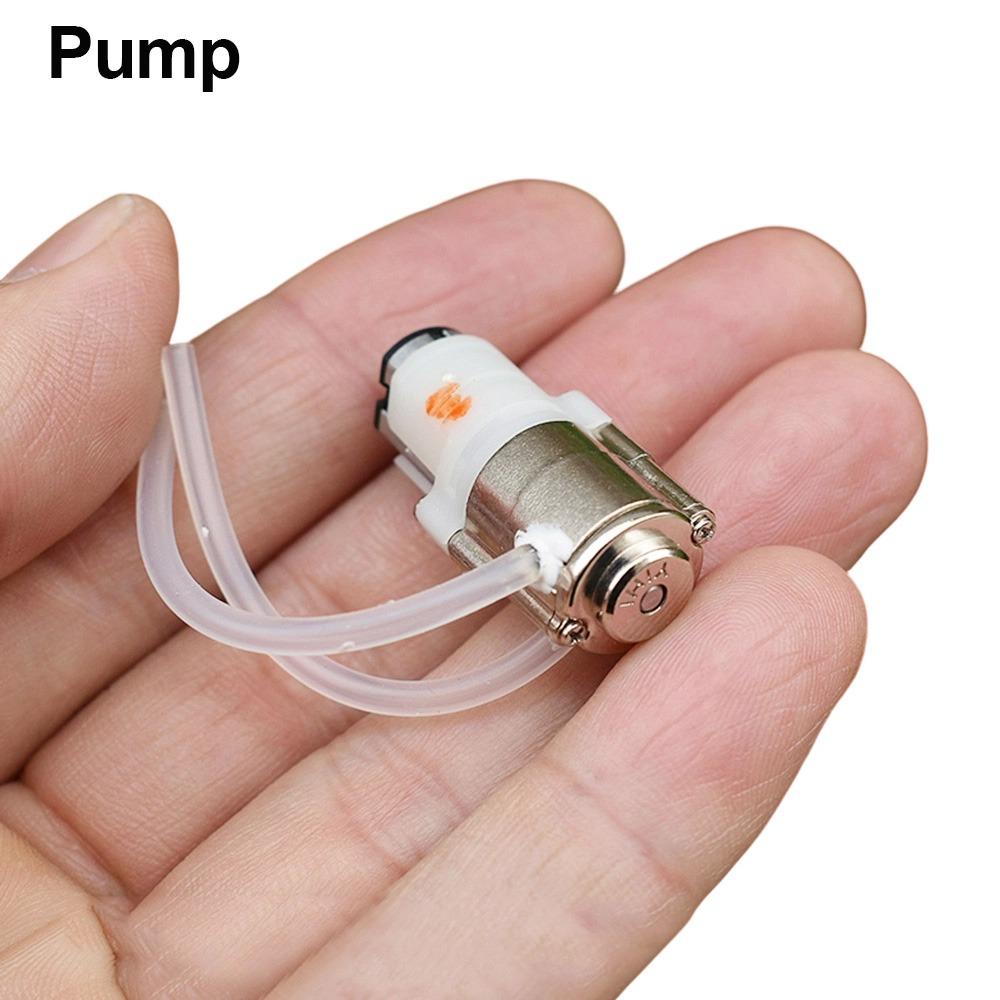 1Pcs DC3V 3.7V Micro Peristaltic Pump Metering Pump  for Precision Instrument Equipment