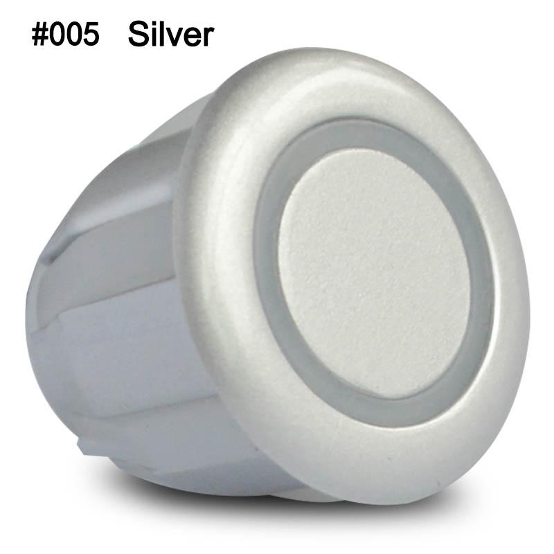 QXNY Car 4 Parking Sensors Kit Rear Backup Radar Parktronic System Reverse Assist Distance Detection Vehicle Buzzer Voice Alarm