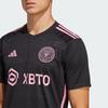 adidas Игровая футболка на выезд Интер Майами КФ Лионель Месси 22/23 Реплика Игрока JE9704
