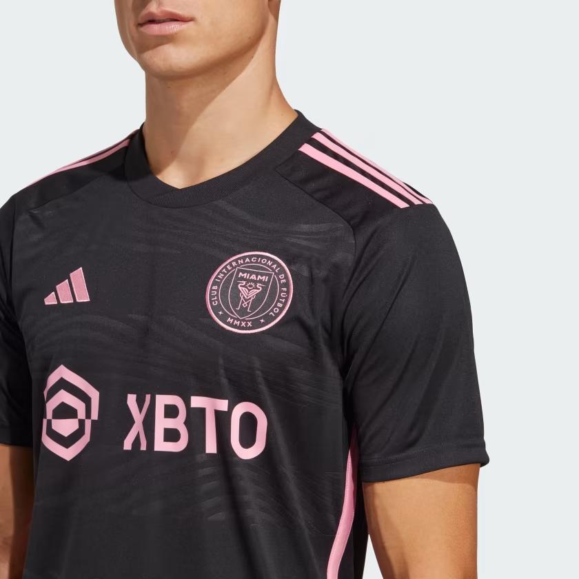 adidas Игровая футболка на выезд Интер Майами КФ Лионель Месси 22/23 Реплика Игрока JE9704