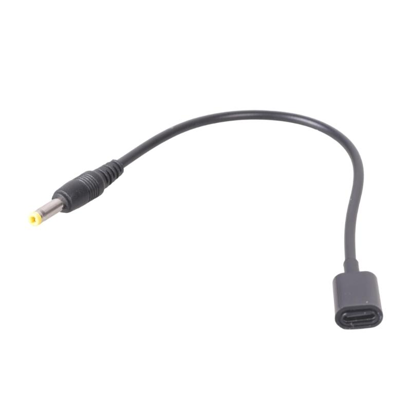 Угловой USB C female на 90 градусов к 4.0x1.7 мм DC5V Адаптер-шнур питания для роутера, камеры, лампы, вентилятора