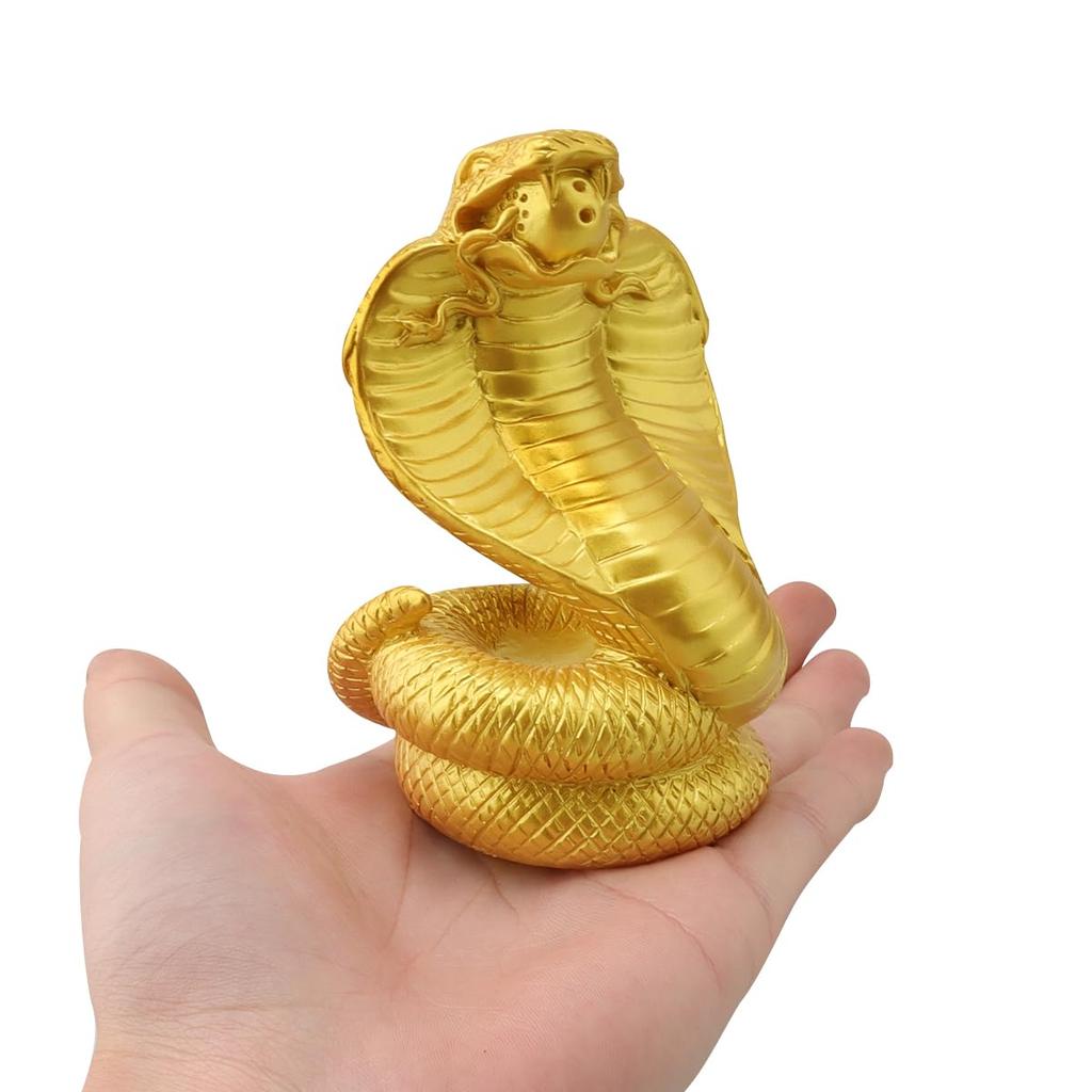 2025 Reiwa 7 зодиакальная змея новогодняя статуэтка зодиакальная змея золотая змея компактный входной талисман змея товары фэн-шуй статуэтка удачи с