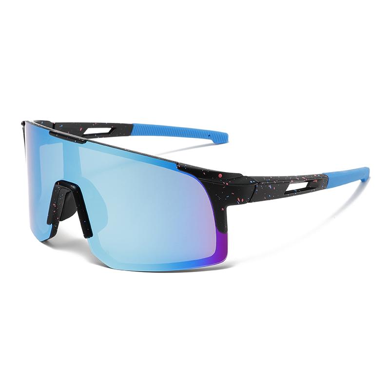 Мужские спортивные очки большого размера, облегающие, с защитой от УФ-лучей, солнцезащитные очки для езды, женские зеркальные защитные очки для активного отдыха, для велоспорта