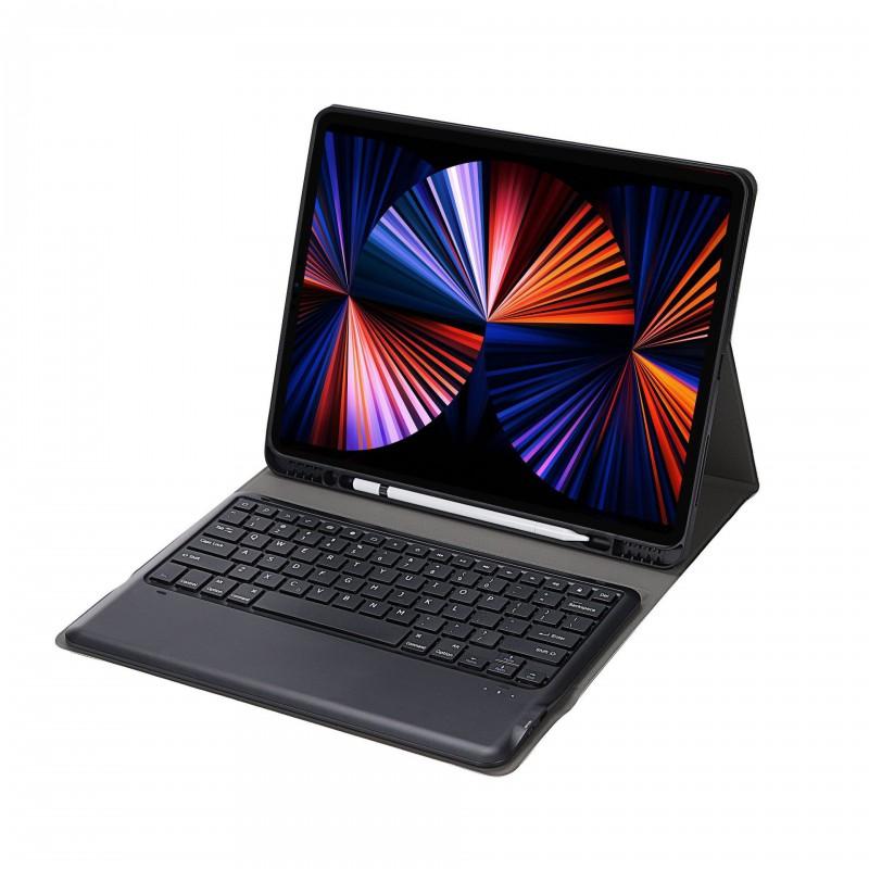 Magnetic Bluetooth Keyboard Case IPad Pro 12.9 Inch Tablet Cover