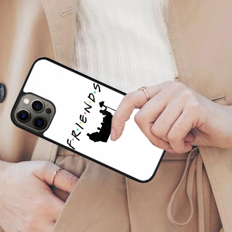 Central Perk Friends TV Show Magnetic Phone Case For APPLE iPhone 17 Air 16 14 13 12 Pro Max 15 Plus Charge MagSafe Cover