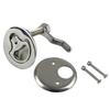 Boat cam Latch Stainless Steel Heavy Duty Recessed Flush Pull Hardware Metal Boat Deck Box Latch Lock Marine Locking Style