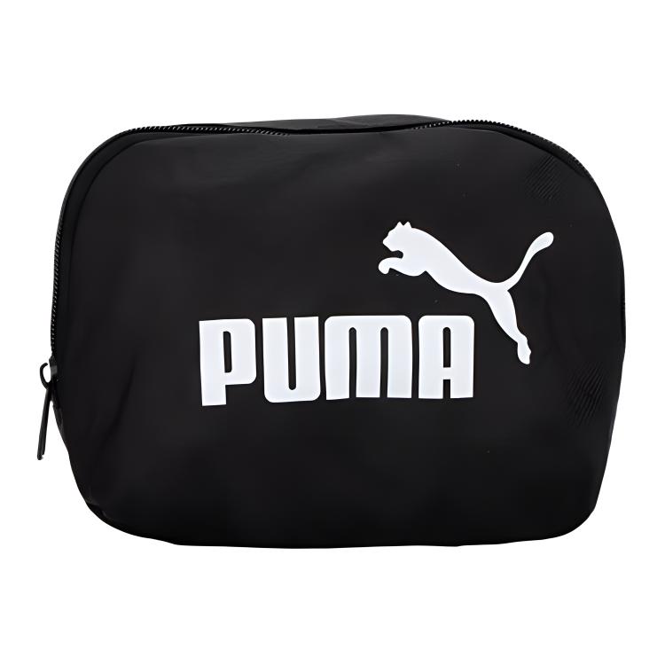 New PUMA Fabric Fanny Pack, Sling Bag, Shoulder Bag, Crossbody Bag Regular Unisex Black 079954-01
