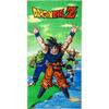 Serviette De Bain - CERDÁ LIFE'S LITTLE MOMENTS - Dragon Ball - 70x140cm - 100% Coton - Multicolore