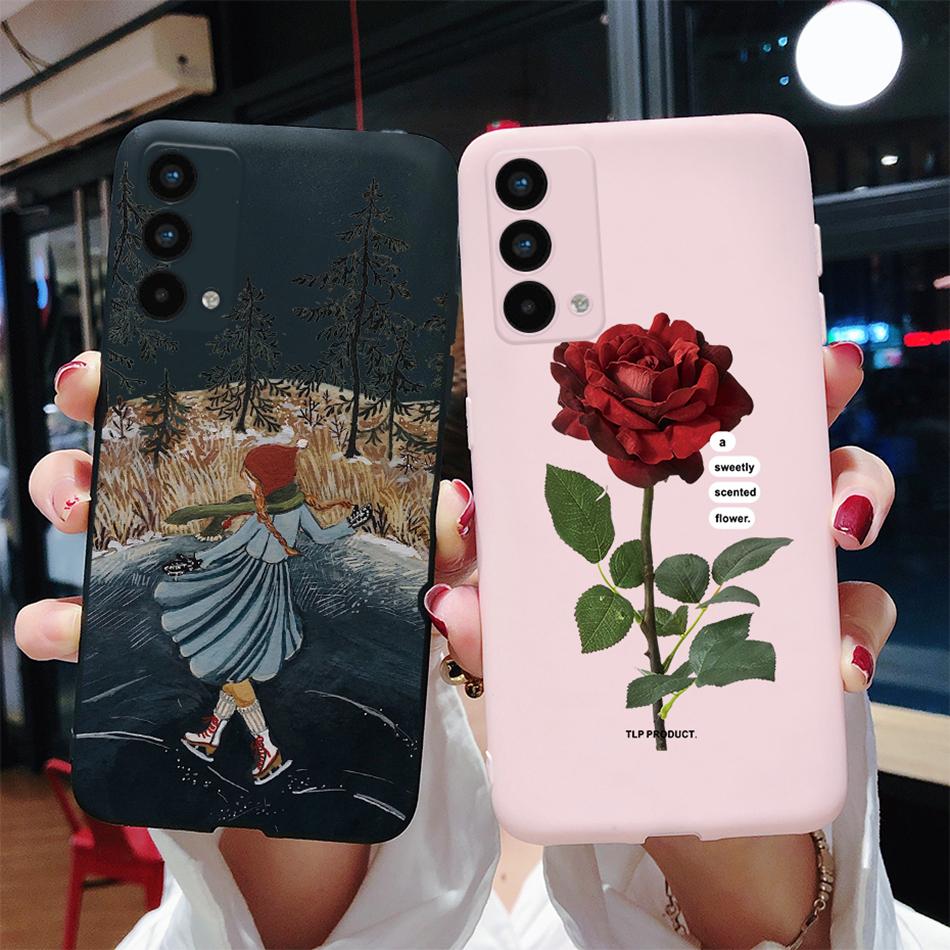 Чехол для телефона OPPO Realme GT Master Edition, крутой чехол с рисунком дракона, мягкая матовая силиконовая задняя крышка для Realme GT Master, чехлы