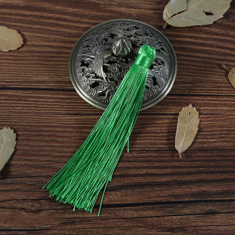 Украшения и аксессуары своими руками: Материалы для заколок, Кисточки для подвешивания в машину, Кисточки для сумок ручной работы, Кисточки с китайским узлом, Серьги-подвески.