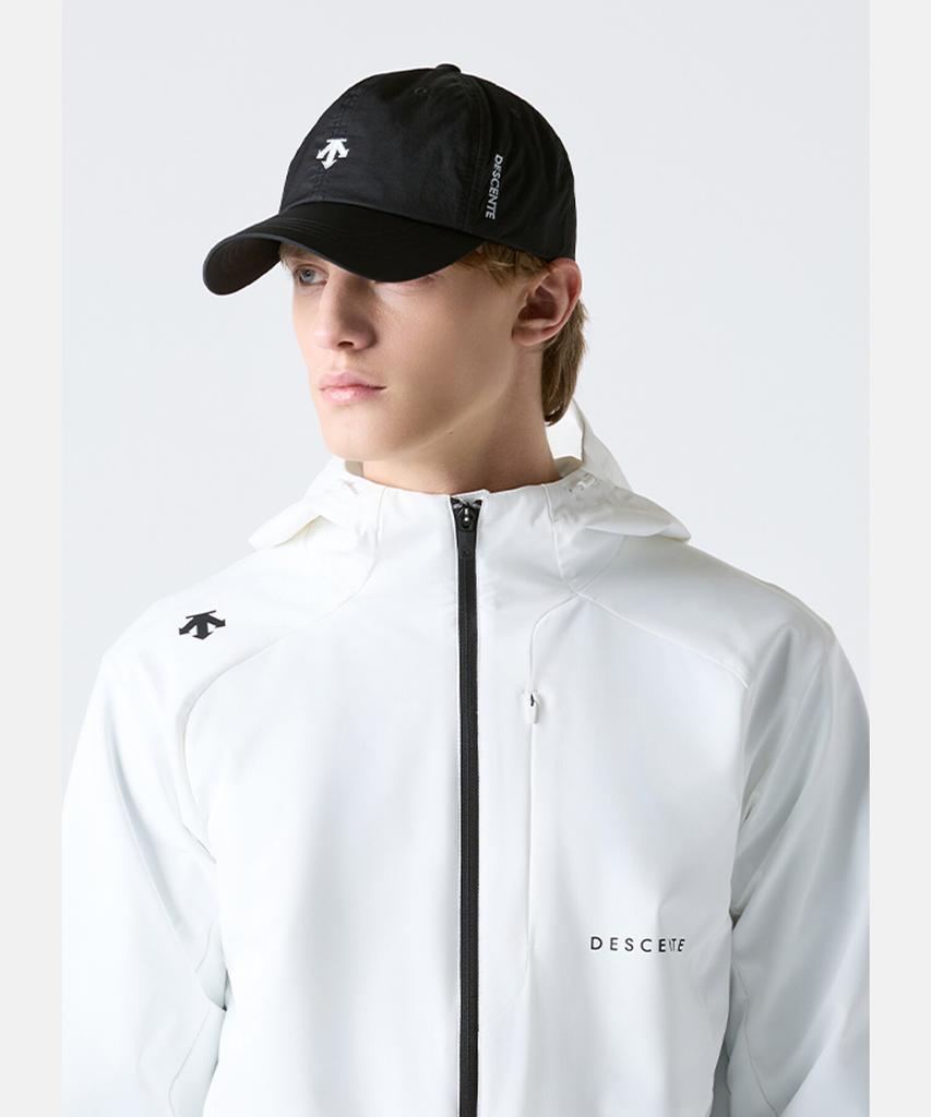 Кепка-бейсболка DESCENTE Spirit Woven Черная Sr123Ucp19