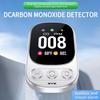 High Sensitivity Carbon Monoxide Detector Large Screen CO Monitor For Home Outdoor