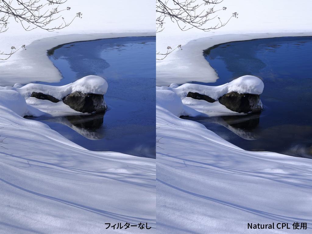 PL Filter 77mm HD EVO Natural CPL Filter Kit Compatible with Both Magnetic and Types Neutral Faithful Color Reproduction Reflection Adjustment