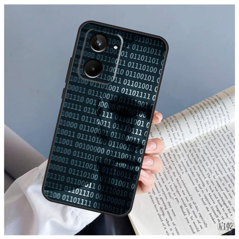 Matrix Hacker For Realme C61 C63 C71 C55 C67 C51 C75 C65 C53 C35 11 12 13 14 Pro Plus GT6 GT7 15 Pro Case