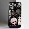 Чехол для телефона Mushoku Tensei Jobless Reincarnation Для iPhone 17,16,15,14,13,12,11,Pro,XS,Max,XR,Plus,E,SE4,Mini Черный Мягкий Чехол