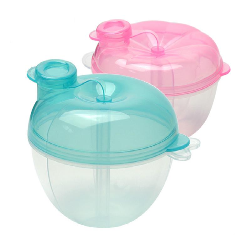 Контейнер для хранения детского питания, 3 слоя