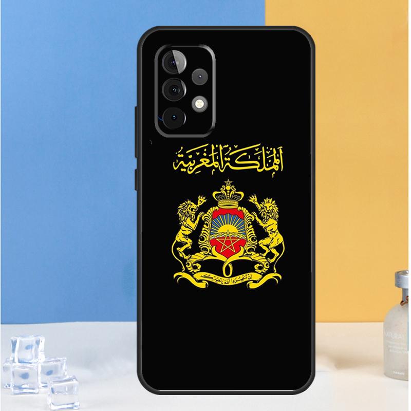 Флаг Марокко Герб Для Samsung Galaxy A54 A34 A14 A13 A33 A53 A36 A05 A06 A16 A32 A52 A55 A35 A15 A56 A26 Чехол