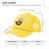Сетчатые Бейсболки с Выдрой Snapback Модные Бейсбольные Кепки Дышащие Повседневные Кепки для Улицы Унисекс