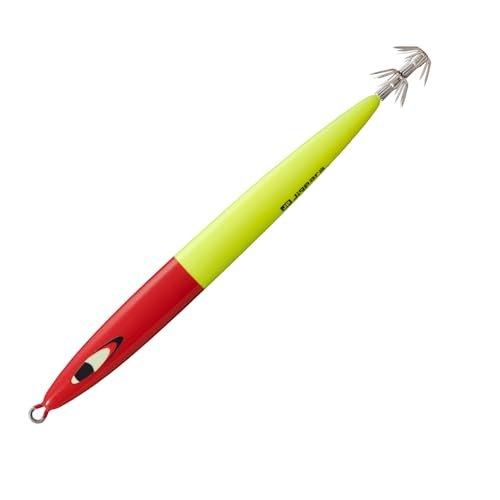 Major Craft Jigpara Ika Jig Slow 180g 003 Red Head Chart Glow JPLS-IKA180 Squid Jig Lure