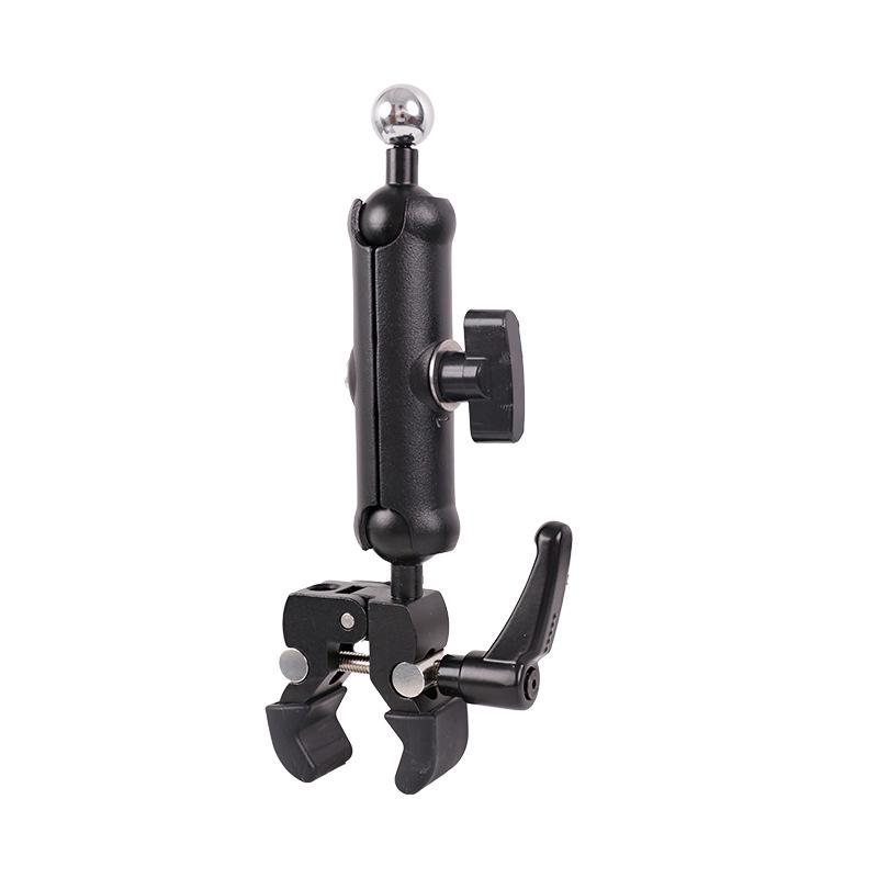 Double-Headed Magic Arm Bracket with Flash Clamp