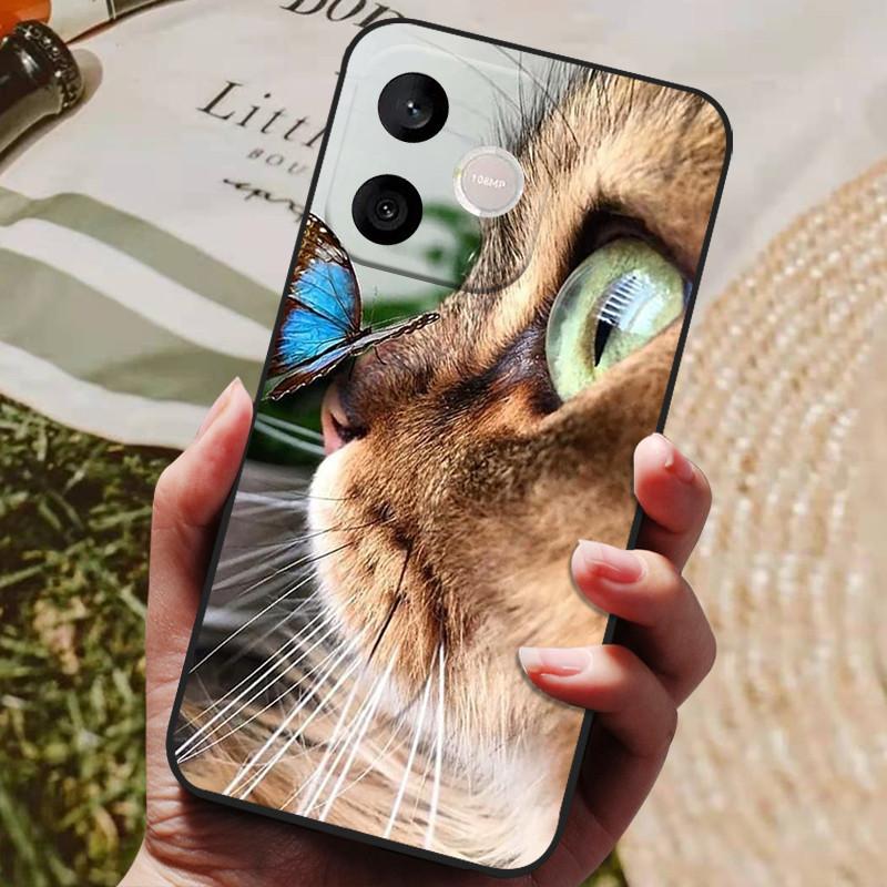 Для Honor 500 Умный Чехол 600Lite Чехол Funda Роскошный ТПУ Ударопрочный Мультяшный Силиконовый Чехол для Телефона Для Honor 600 Lite Coque 2026