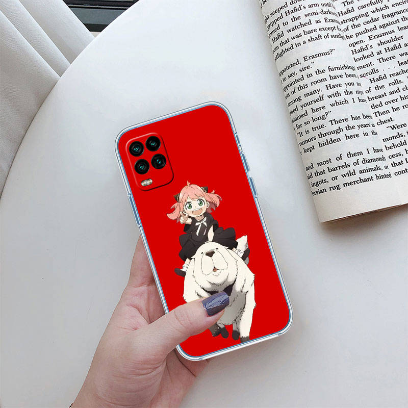 IR26 Spy X Anya Forger Семейный чехол для Motorola E22S E7 G6 G7 G8 G9 Plus Power Play G10 G20 G04 E30 E40 E22 E20 E13 E15 G22 G23 G05 G75 G35 G55