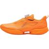 Li Ning Kids Comfortable Soft Shock Absorbing Wear Resistant Breathable Low Top Running Shoes Unisex Running Shoes Orange YKFV020-13