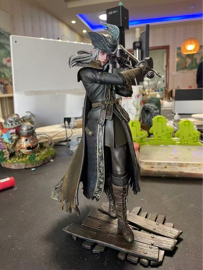 29 см Bloodborne ПВХ Фигурка Действия Леди Мария Астральных Часов Фигурки Статуя Аниме Коллекция Модель Игрушки Праздничные Подарки
