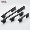 High Quality Luxury Hardware Cabinet Furniture Kitchen Drawer Dresser Pull Aluminium Profile Wardrobe Long Room Handles
