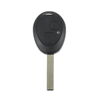 Корпус ключа с дистанционным управлением HU92 2 кнопки для BMW Mini Cooper 2002-05 ZT 2001-05