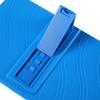 For Blackview Mega 2 Case Adjustable Kickstand Silicone Tablet Protective Cover