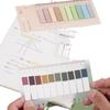 Morandi Color PET Sticky Note Key Mark, Small Fresh, перезаписываемые, с отрывными листами, пластиковый материал