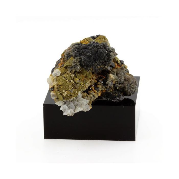 Chalcopyrite, Sphalérite, Boulangerite, Dolomite 422.8 carats
