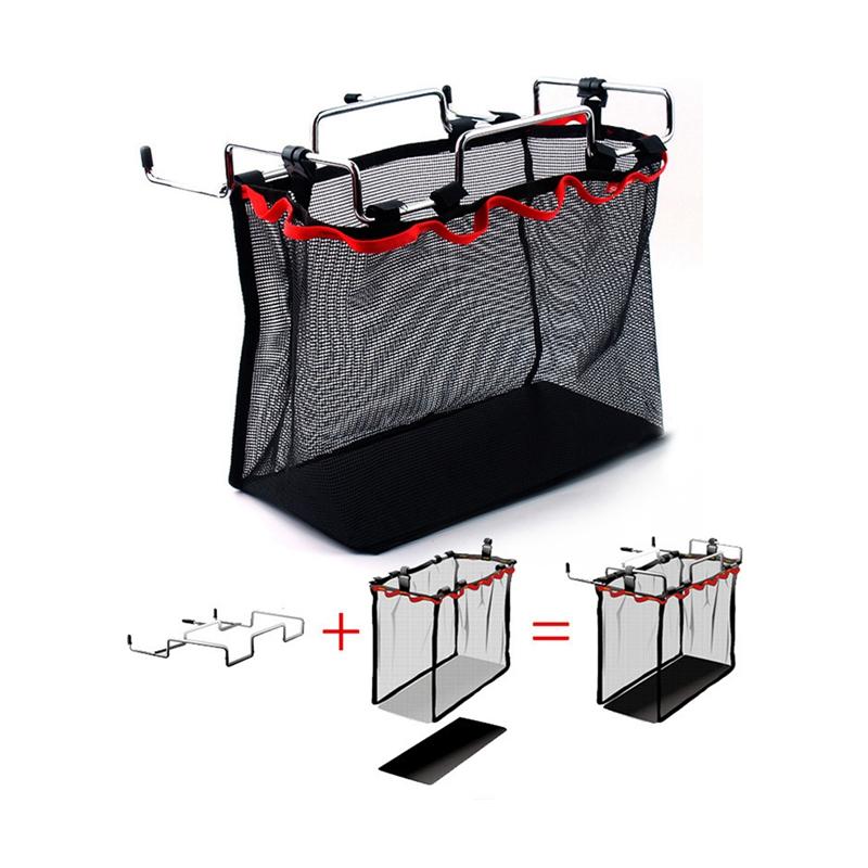 1 шт. фиксированные мусорные мешки для кемпинга на открытом воздухе мусорная стойка пластиковый мешок складная поддержка мусорный зажим