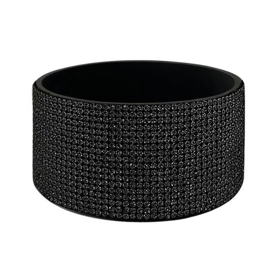 Силиконовый ботинок с бриллиантовым блеском для чашки, противоскользящий рукав 20–40 унций для бутылок с водой, стильная защитная крышка основания трапециевидного цилиндра