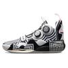 Баскетбольные кроссовки Li Ning WAY OF WADE Мужские Средневысокие Черный/Белый ABEP001-15