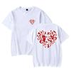 Футболка Junior H No Sufras Sad Boyz Tour Top, летняя женская/мужская модная повседневная уличная одежда с короткими рукавами