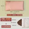 Cotton Pillow Core Neck Support Adult Single Bed Dormitory Ergonomic Cervical With Buckwheat Hulls