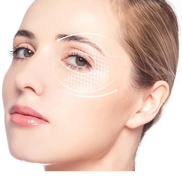 Crystal Eye Patch Moisturizing Diminishing Dark Circles Improving Dry Eyes Mildly Moisturizing Eye Mask