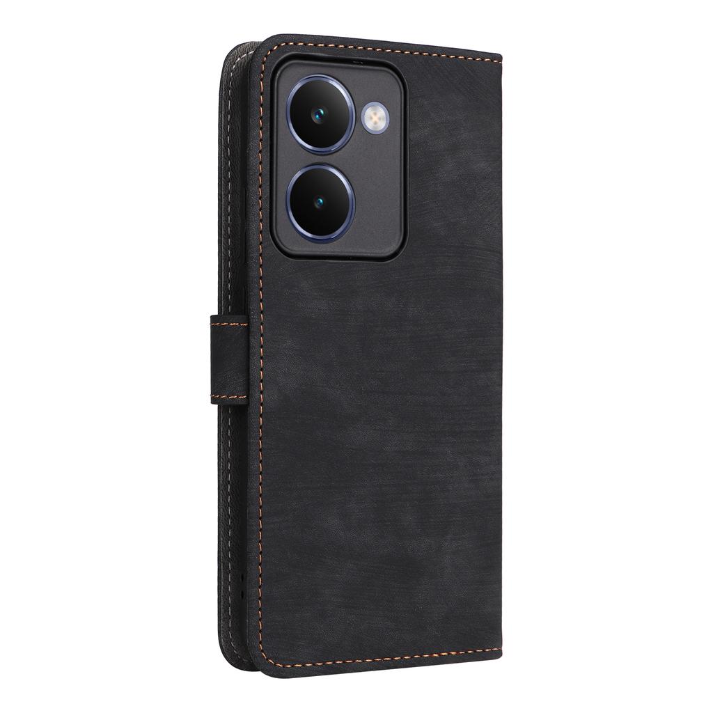 For Realme P3 Ultra 5G Case Wallet RFID Blocking PU Leather Phone Cover Stand with Strap