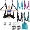 Yoga Hammock Swing Aerial Anti Gravity Fitness Yoga Towel Home Gym