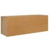 Тумба под телевизор из массива дуба 100 x 31,5 x 35 см ДСП