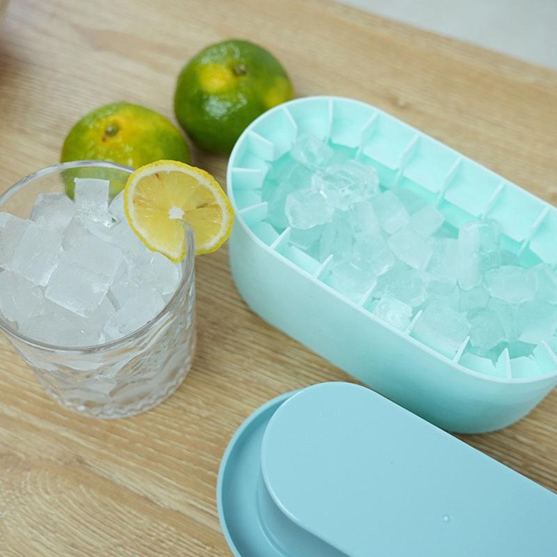 Ice Bucket Cup Mold Silicone Ice Cube Tray Food Grade Quickly Freeze Ice Cube Maker Ice Bucket Whiskey Kitchen Accessories