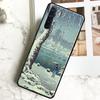 Ukiyo-e Japanese style Art Case For Oppo A96 A76 A16 A18 A38 A58 A78 A98 A15 A17 A77 A74 A94 A54 A57S A40 A60 A80 Cover