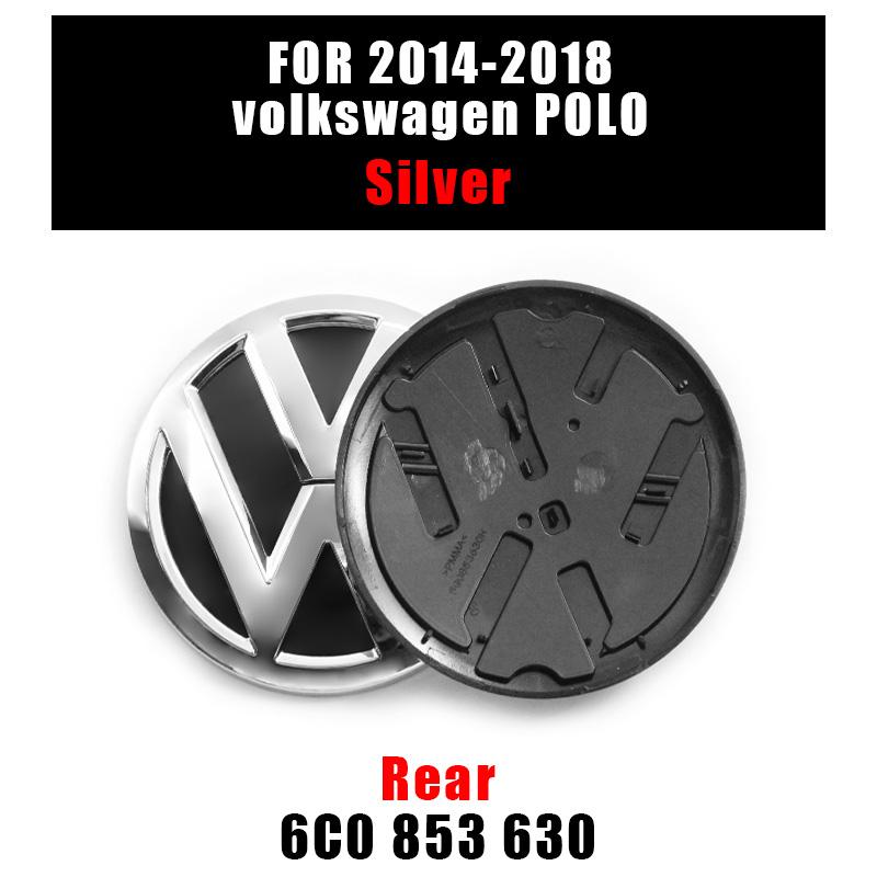 For VOLKSWAGEN VW Volkswagen Car Logo Emblem Hood Front And Rear Tail Mark Rear Badge Modification Replacement Accessories For V