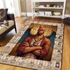 Pokemon Carpet for Living Room & Bedroom, Home Decor Cool Movie & Play Floor Mat -HE42