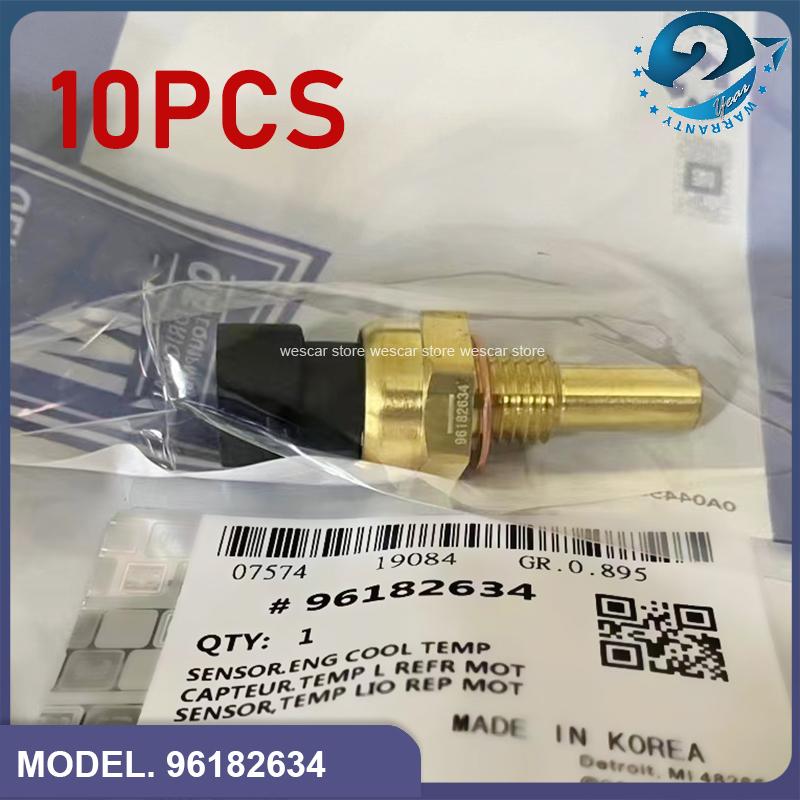 10 шт. OEM# 96182634 Датчик температуры охлаждающей жидкости Для Chevy Buick Excelle Escalade Cadillac Daewoo GMC Pontiac Opel Vauxhall