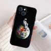 BH4 astronaut Planet Space moon Phone Case for Samsung Galaxy S20 S21 S22 Ultra FE + Plus A21S A22 A24 A25 A26 A30 A30S A31